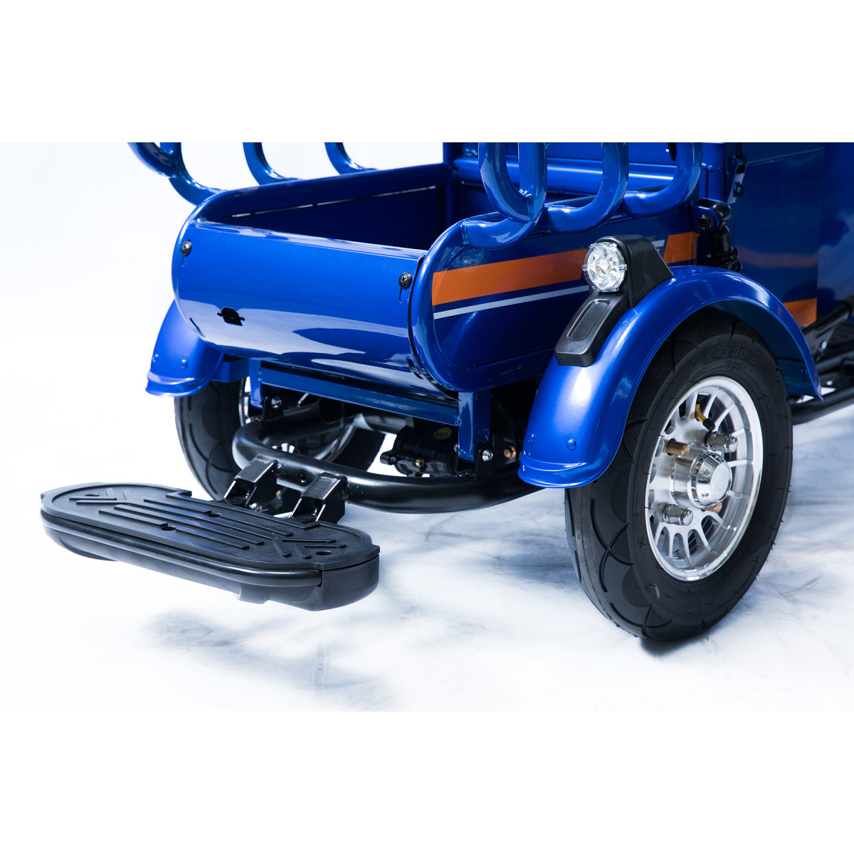 Трицикл аккумуляторный Forte CARGO-P650 Синий