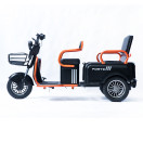 Трицикл аккумуляторный Forte CARGO-P800 Черный