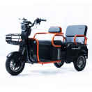 Трицикл аккумуляторный Forte CARGO-P800 Черный