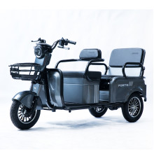 Трицикл акумуляторний Forte CARGO-WN800 Сірий