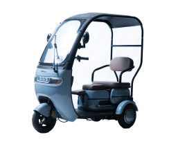 Скутер акумуляторний Forte TRINE-P800 Сірий