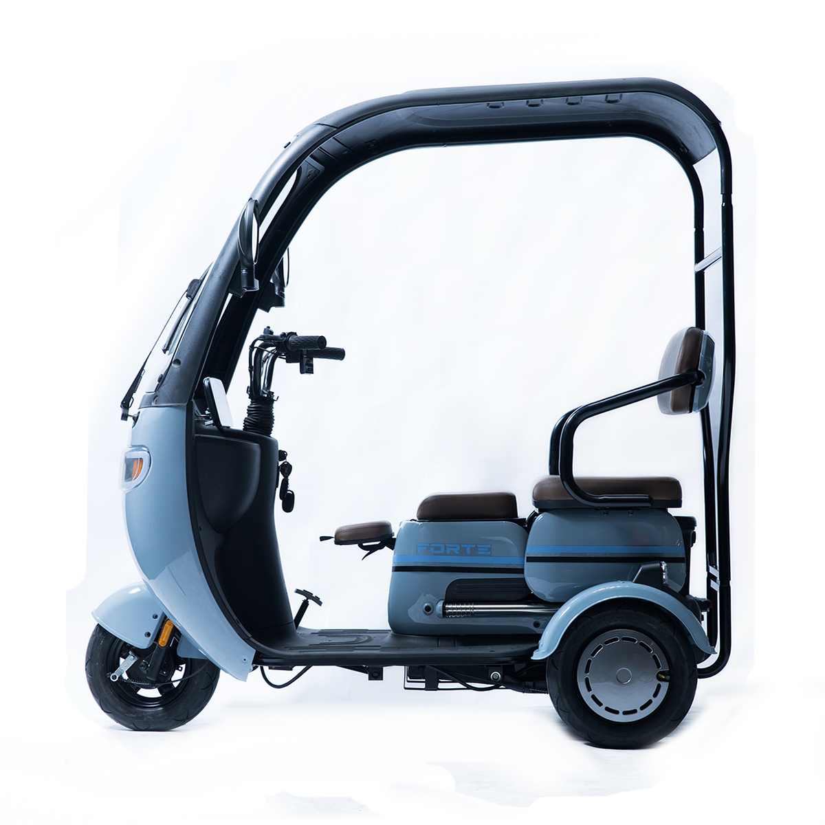 Скутер акумуляторний Forte TRINE-P800 Сірий