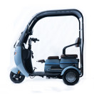 Скутер акумуляторний Forte TRINE-P800 Сірий