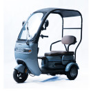 Скутер акумуляторний Forte TRINE-P800 Сірий