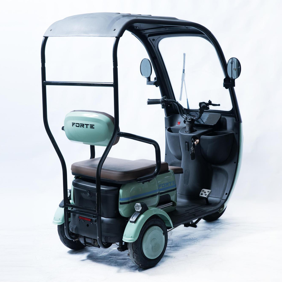 Скутер акумуляторний Forte TRINE-P800 Зелений