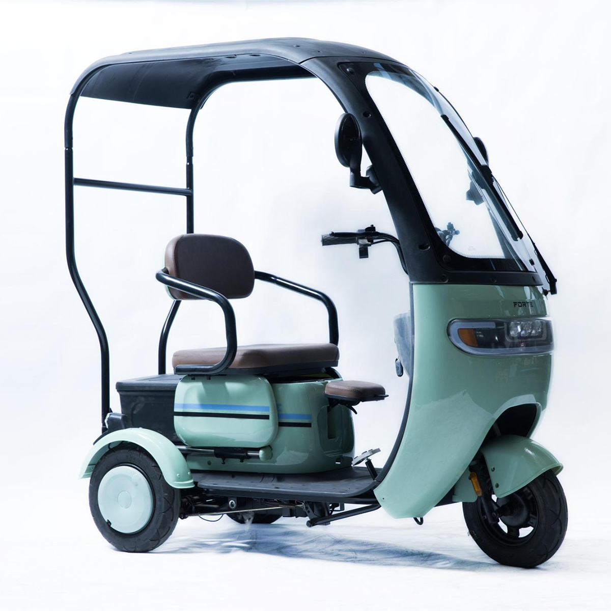 Скутер акумуляторний Forte TRINE-P800 Зелений