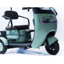 Скутер акумуляторний Forte TRINE-P800 Зелений