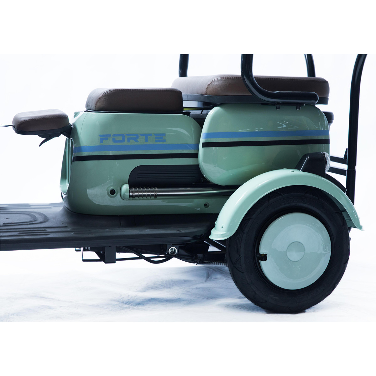 Скутер акумуляторний Forte TRINE-P800 Зелений