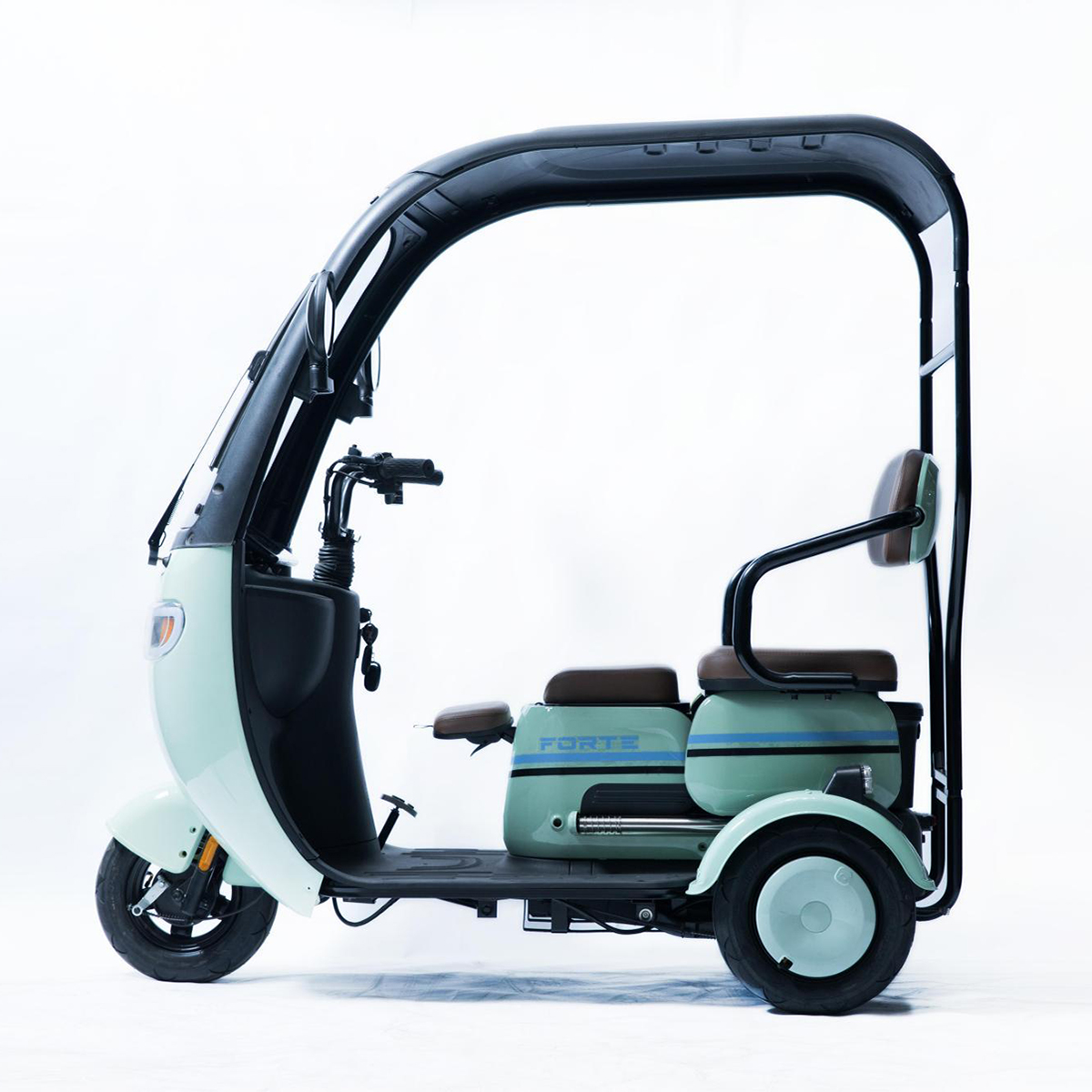Скутер акумуляторний Forte TRINE-P800 Зелений