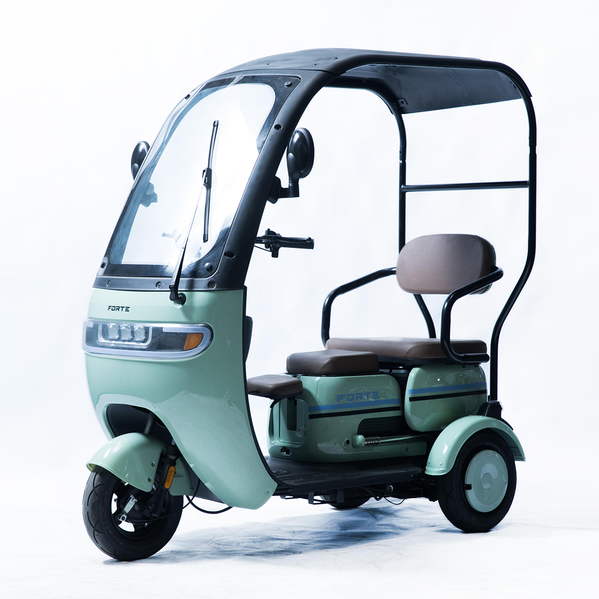 Скутер акумуляторний Forte TRINE-P800 Зелений