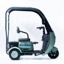 Скутер акумуляторний Forte TRINE-P800 Зелений