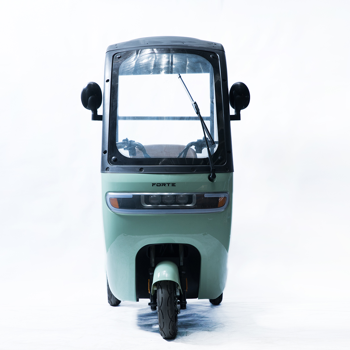 Скутер акумуляторний Forte TRINE-P800 Зелений