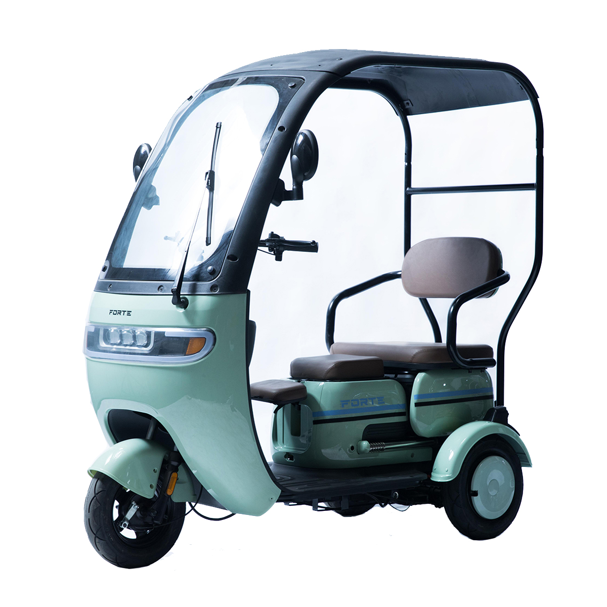 Скутер акумуляторний Forte TRINE-P800 Зелений