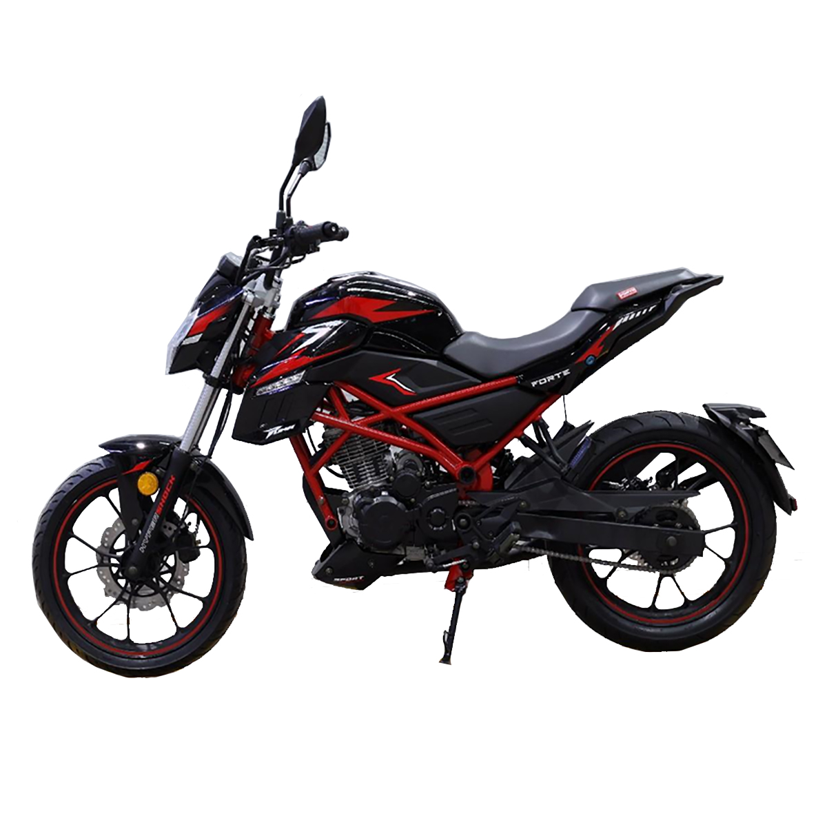 Мотоцикл Forte PUMA Червоний