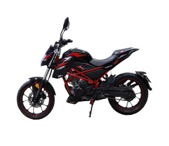 Мотоцикл Forte PUMA Червоний