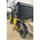 Велоскутер акумуляторний FORTE CRUISE Жовтий