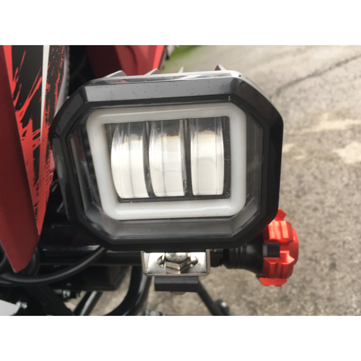 Мотоцикл Forte FT300GY-C5J Червоний