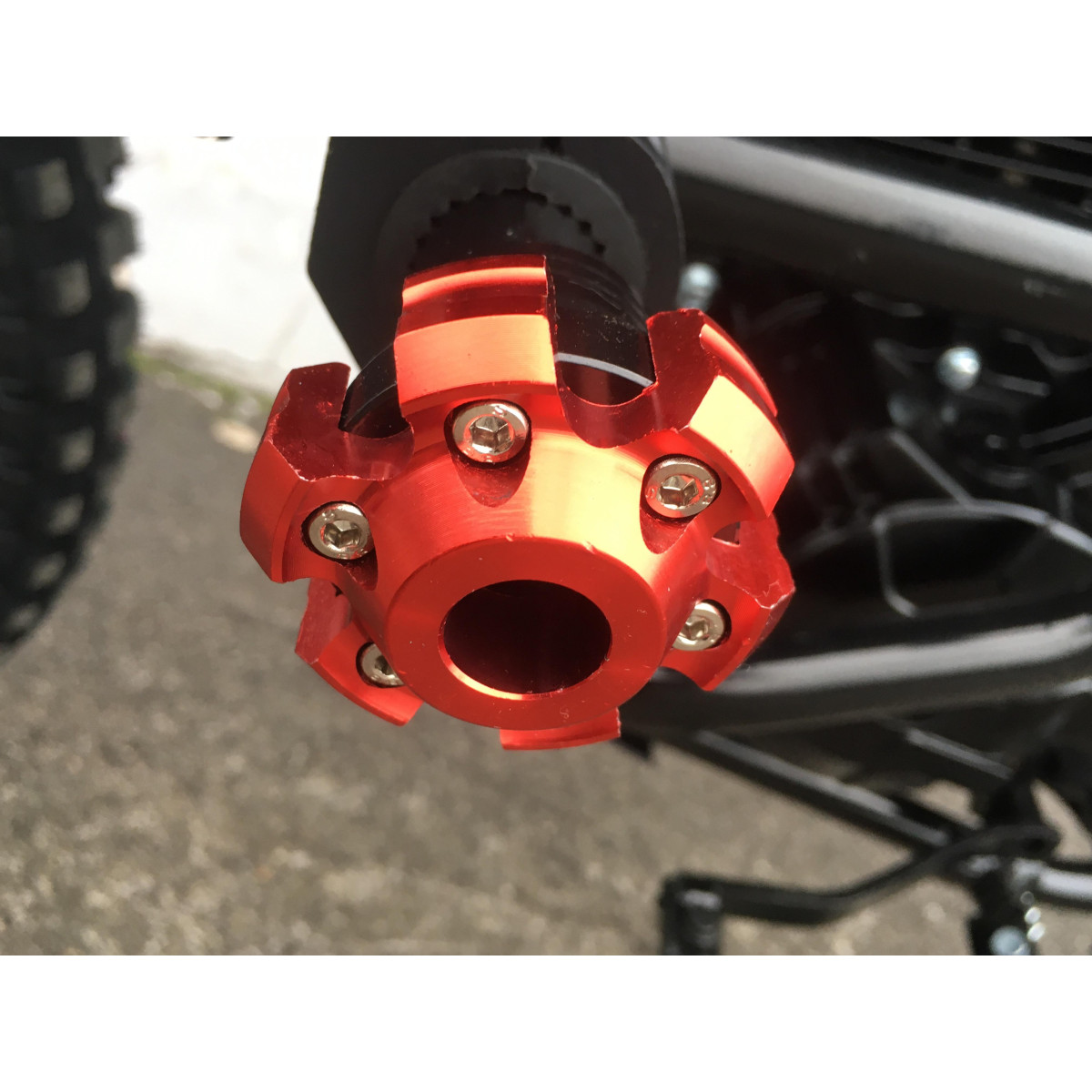 Мотоцикл Forte FT300GY-C5J Червоний