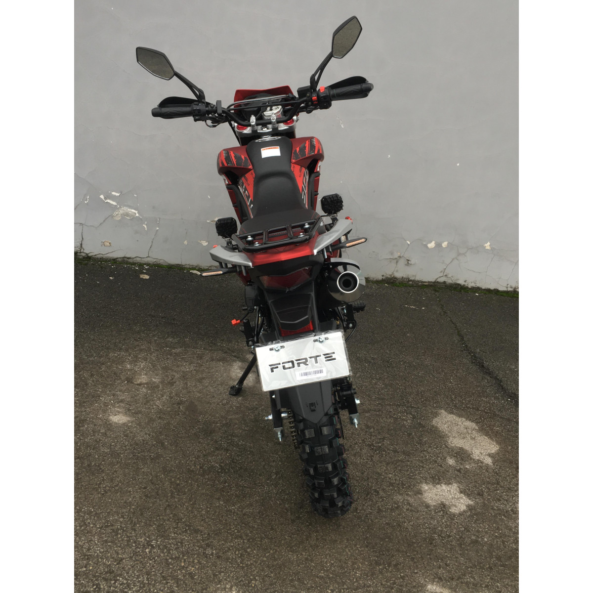 Мотоцикл Forte FT300GY-C5J Червоний