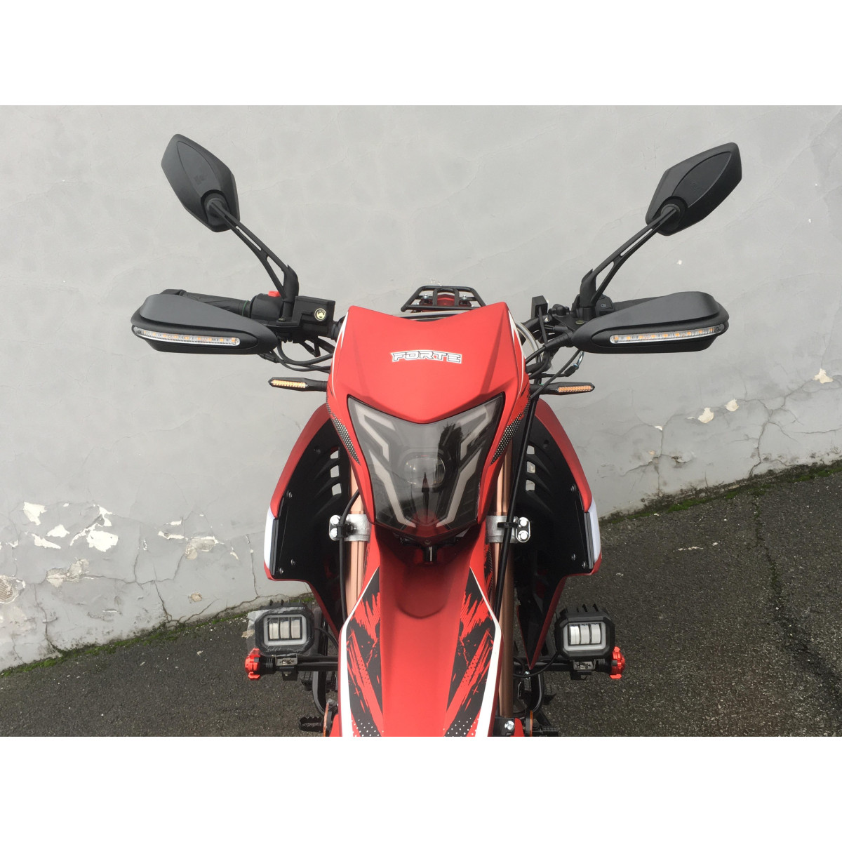 Мотоцикл Forte FT300GY-C5J Червоний