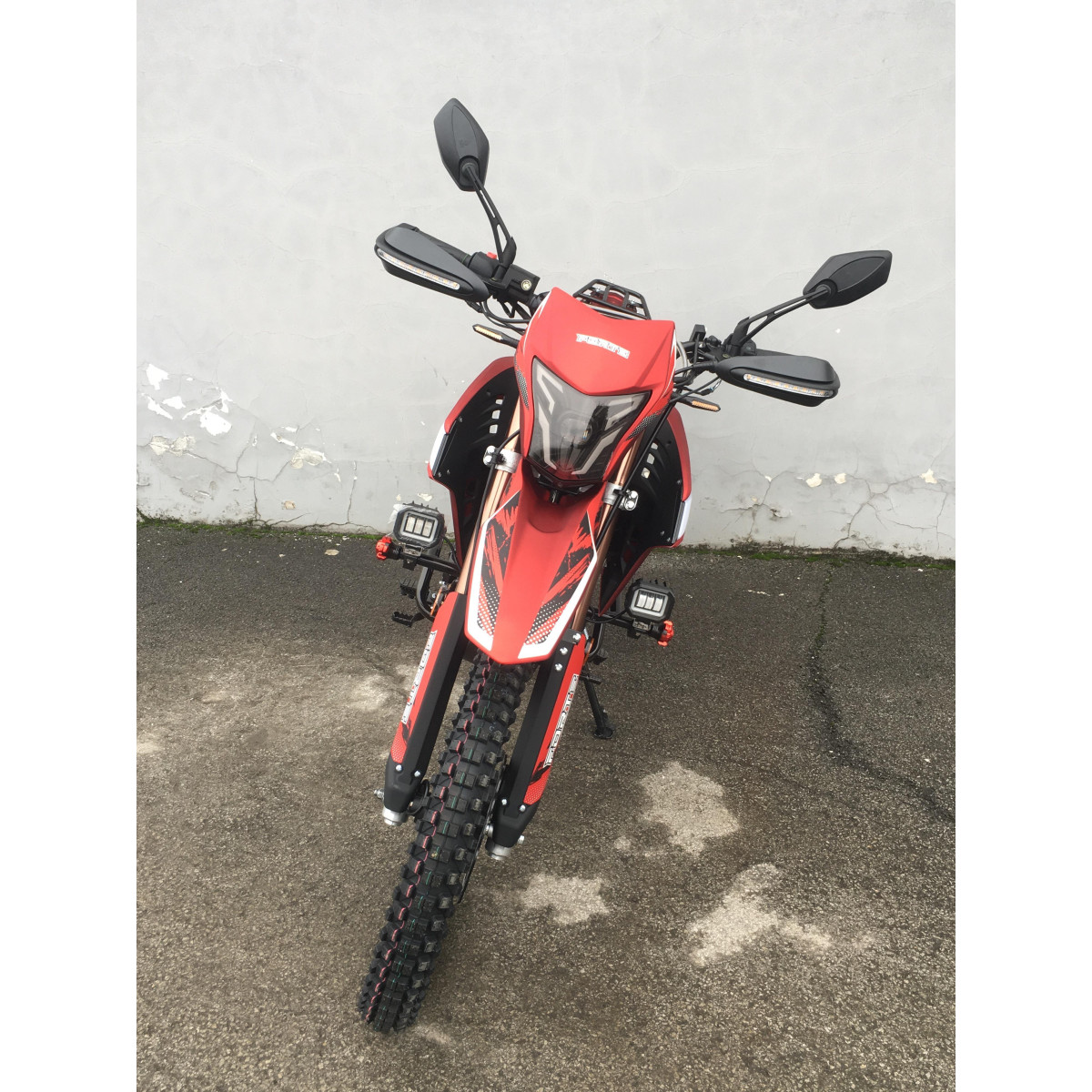 Мотоцикл Forte FT300GY-C5J Червоний