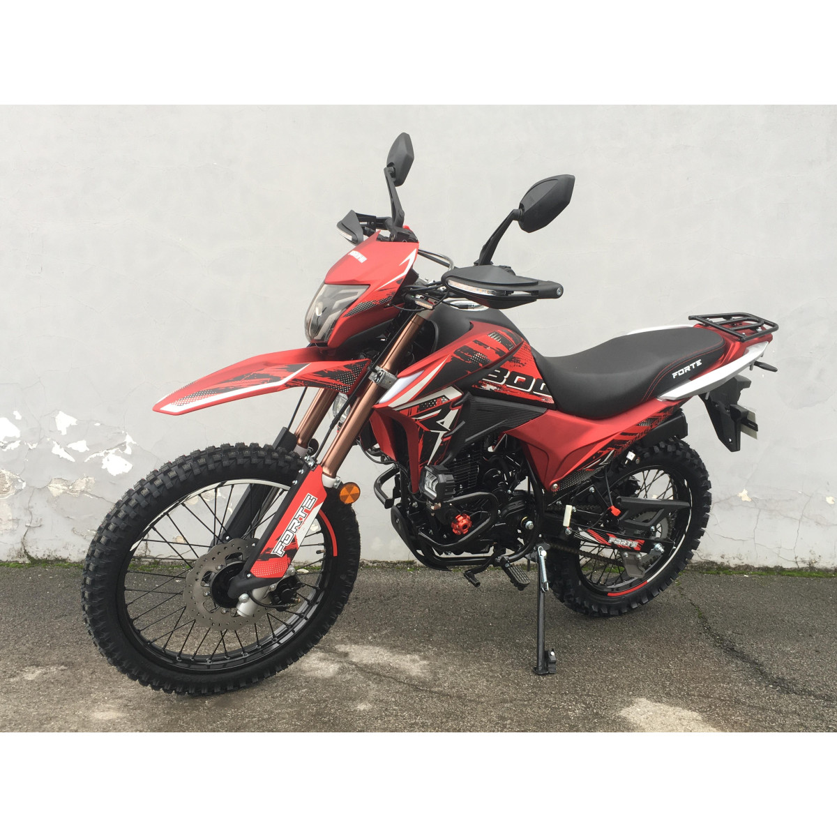 Мотоцикл Forte FT300GY-C5J Червоний