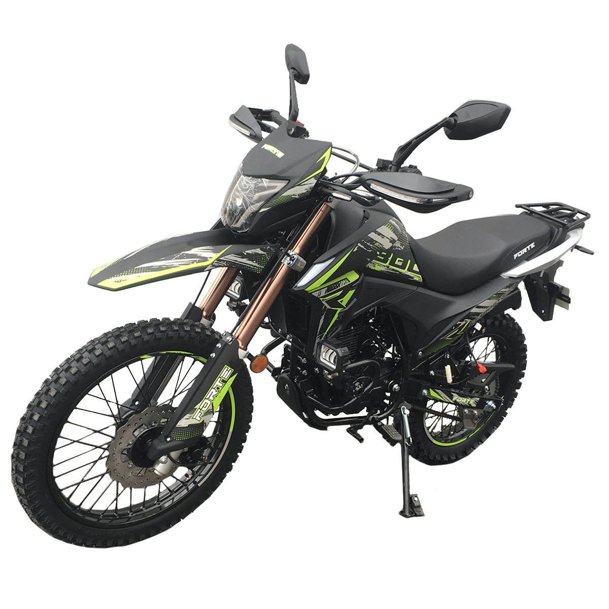 Мотоцикл Forte FT300GY-C5J Чорний