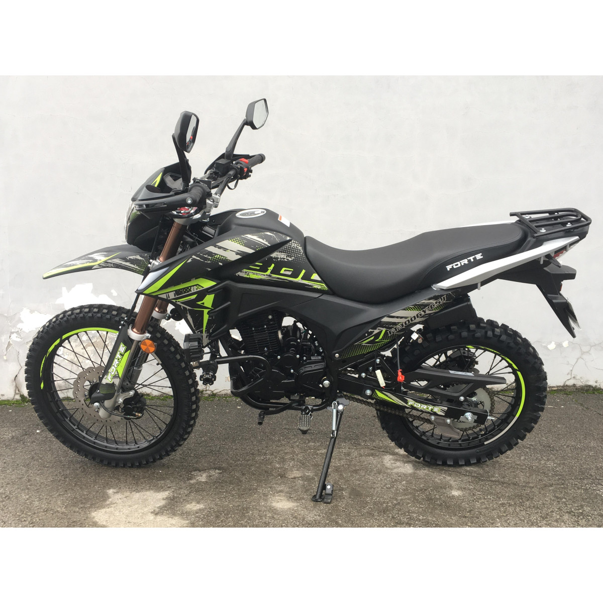 Мотоцикл Forte FT300GY-C5J Чорний