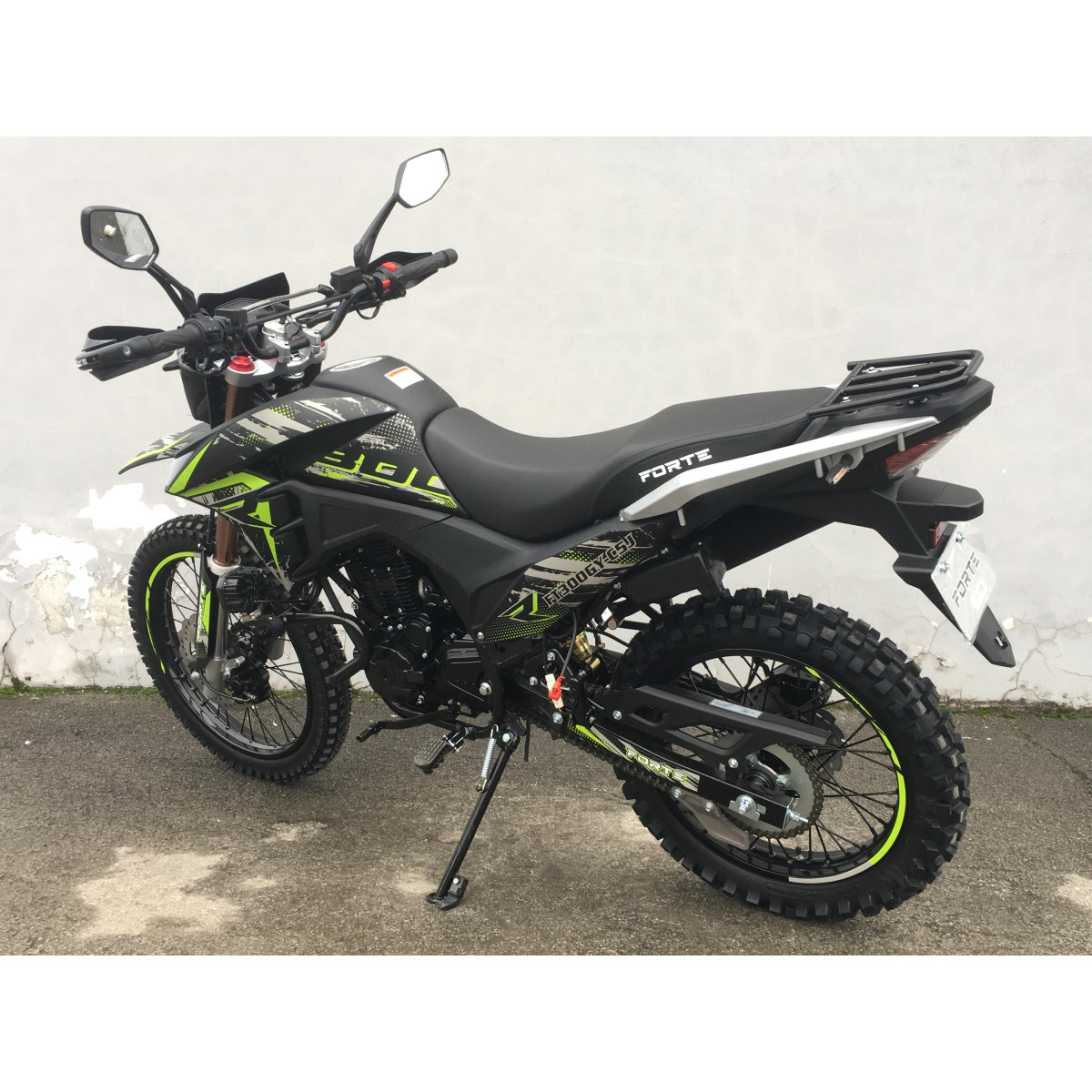 Мотоцикл Forte FT300GY-C5J Чорний