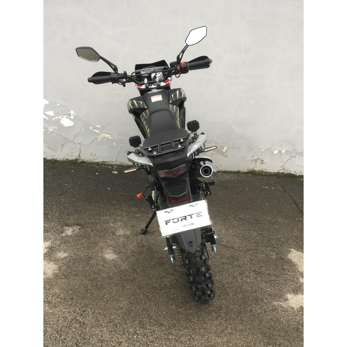 Мотоцикл Forte FT300GY-C5J Чорний