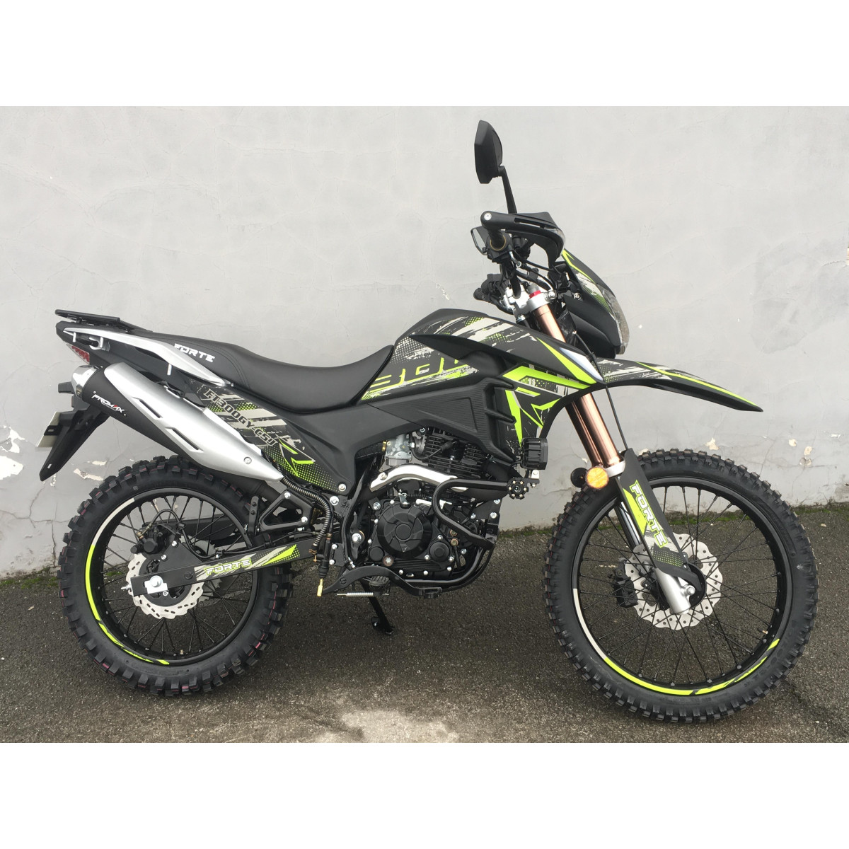 Мотоцикл Forte FT300GY-C5J Чорний