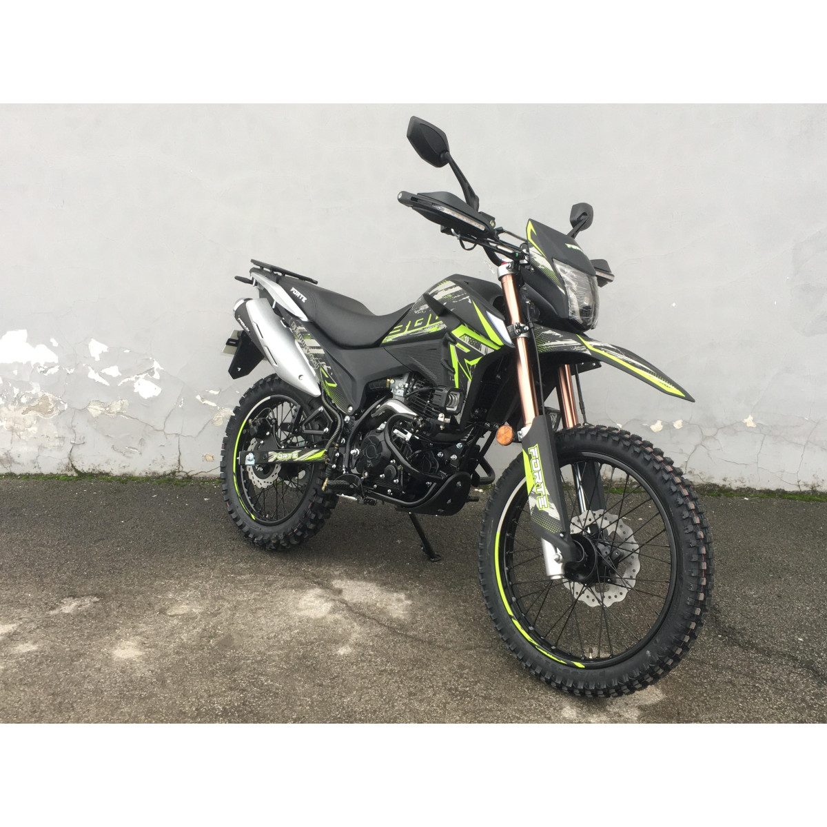 Мотоцикл Forte FT300GY-C5J Чорний