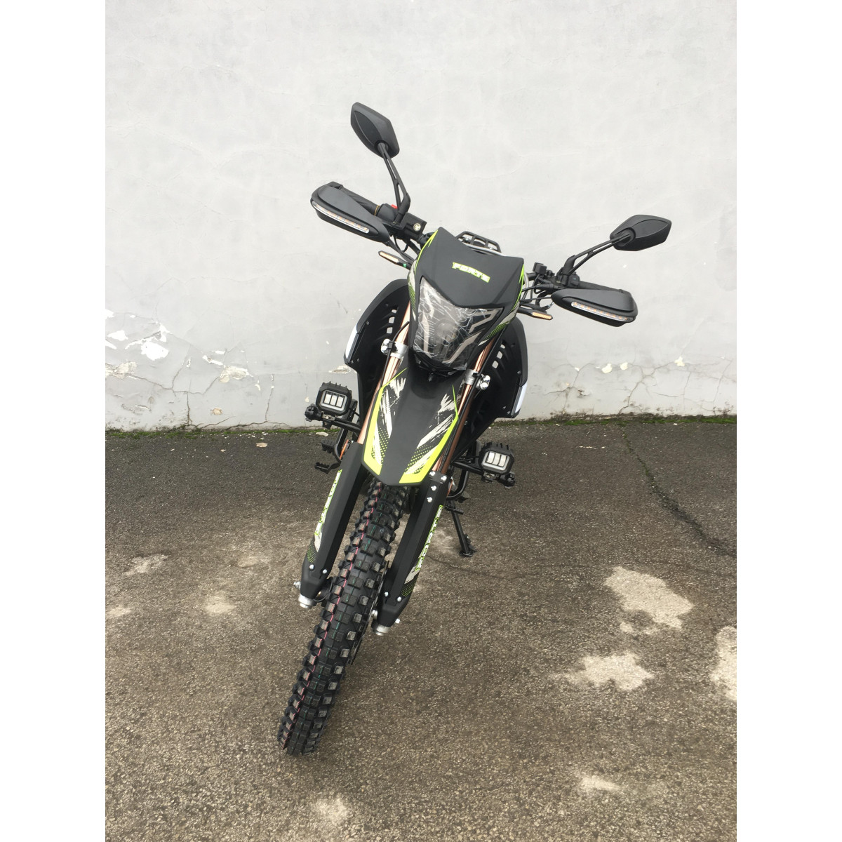 Мотоцикл Forte FT300GY-C5J Чорний