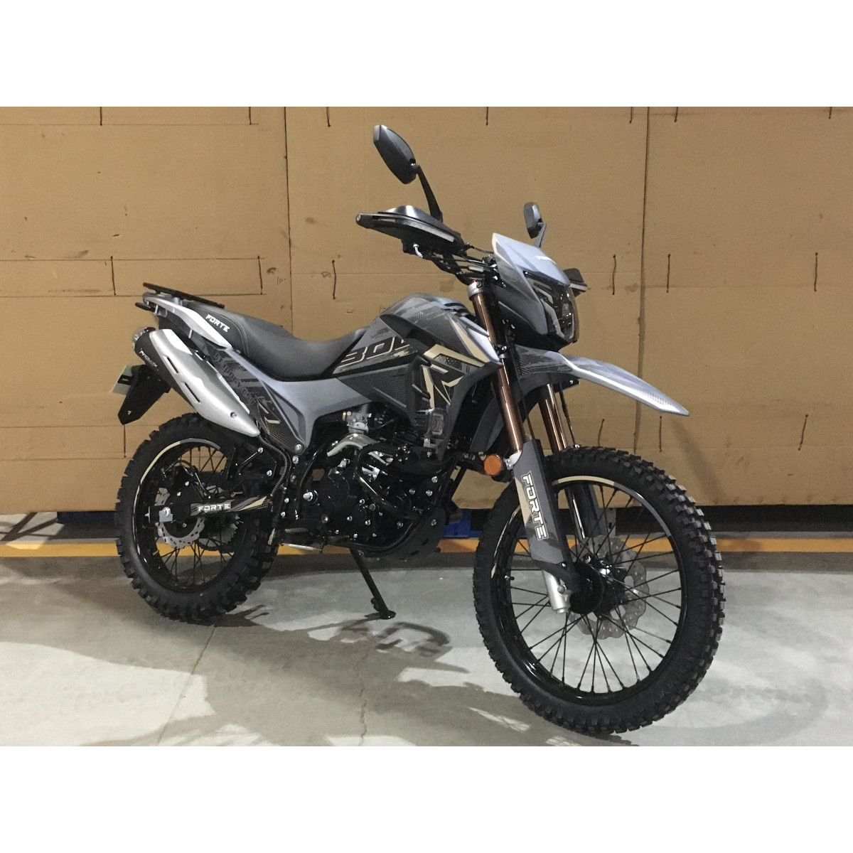 Мотоцикл Forte FT300GY-C5J Серый