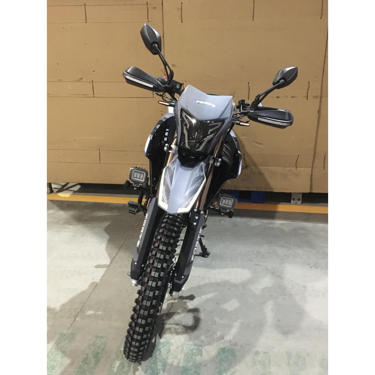 Мотоцикл Forte FT300GY-C5J Серый