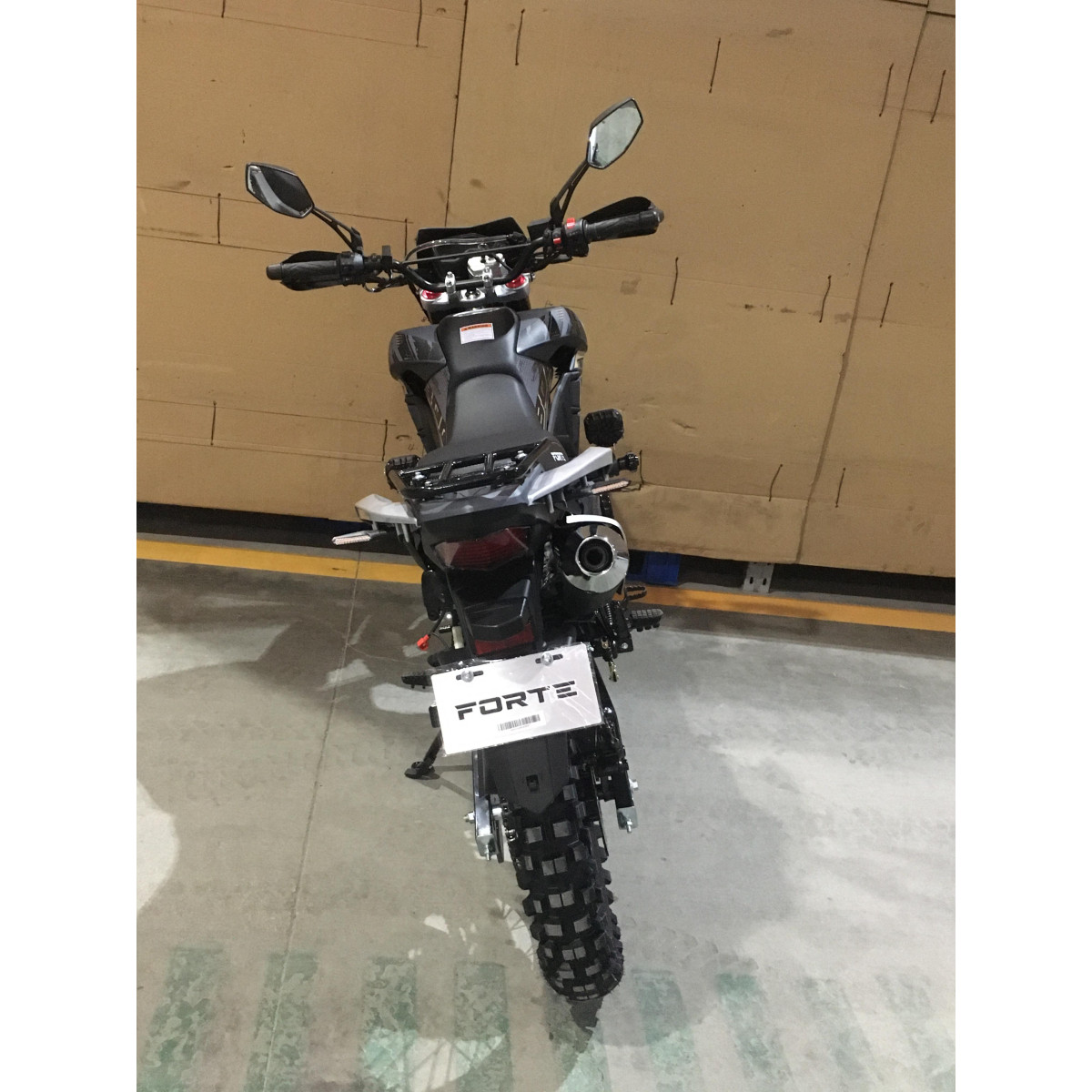 Мотоцикл Forte FT300GY-C5J Серый