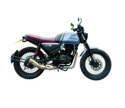 Мотоцикл Forte FINDER 250 Сірий