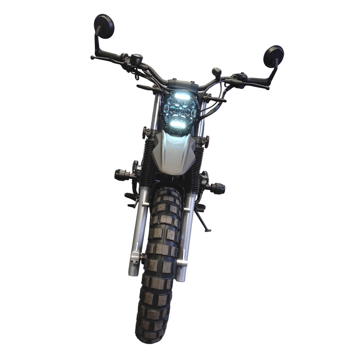 Мотоцикл Forte FALCON 300 Сірий