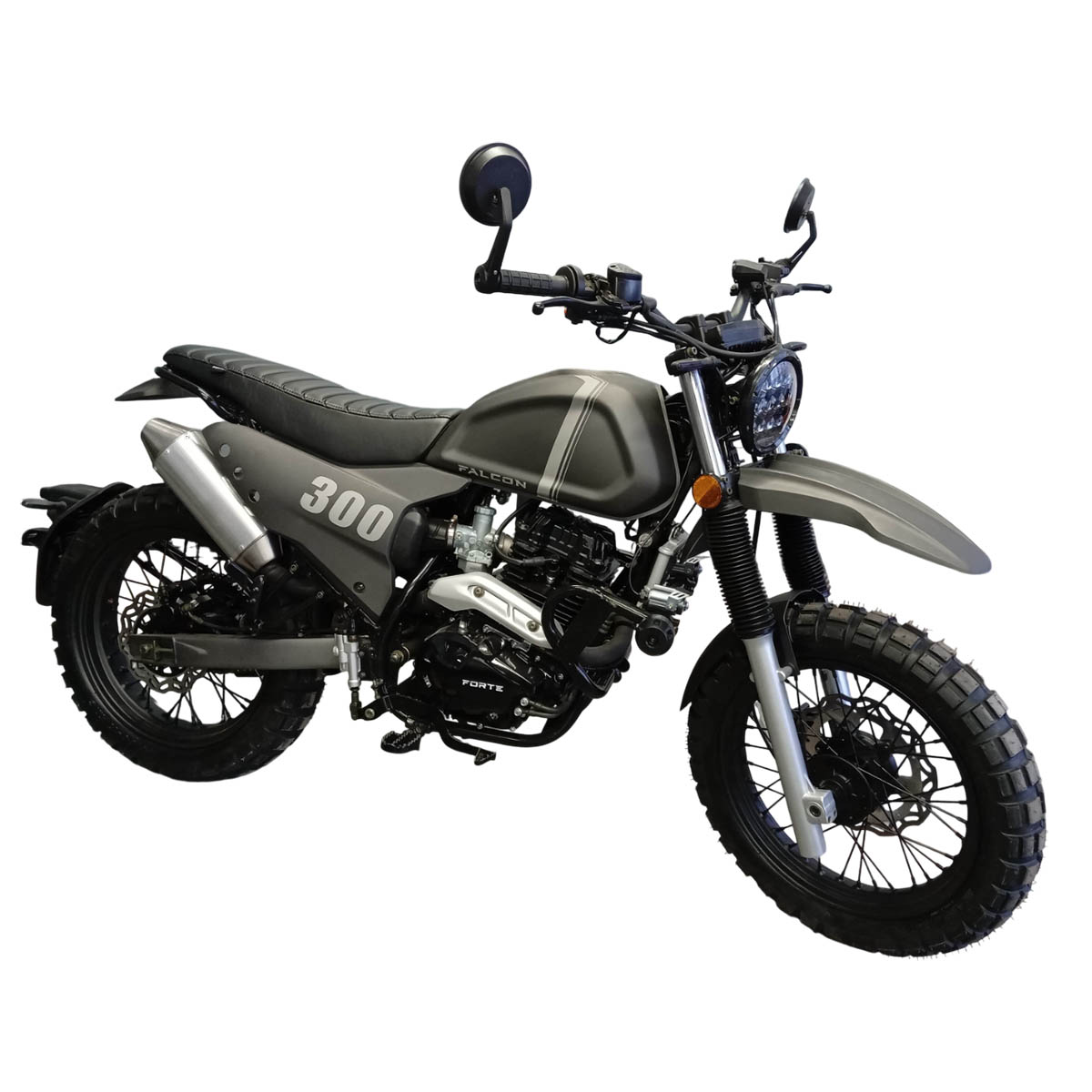 Мотоцикл Forte FALCON 300 Сірий
