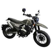 Мотоцикл Forte FALCON 300 Серый