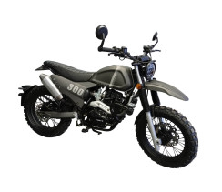 Мотоцикл Forte FALCON 300 Сірий