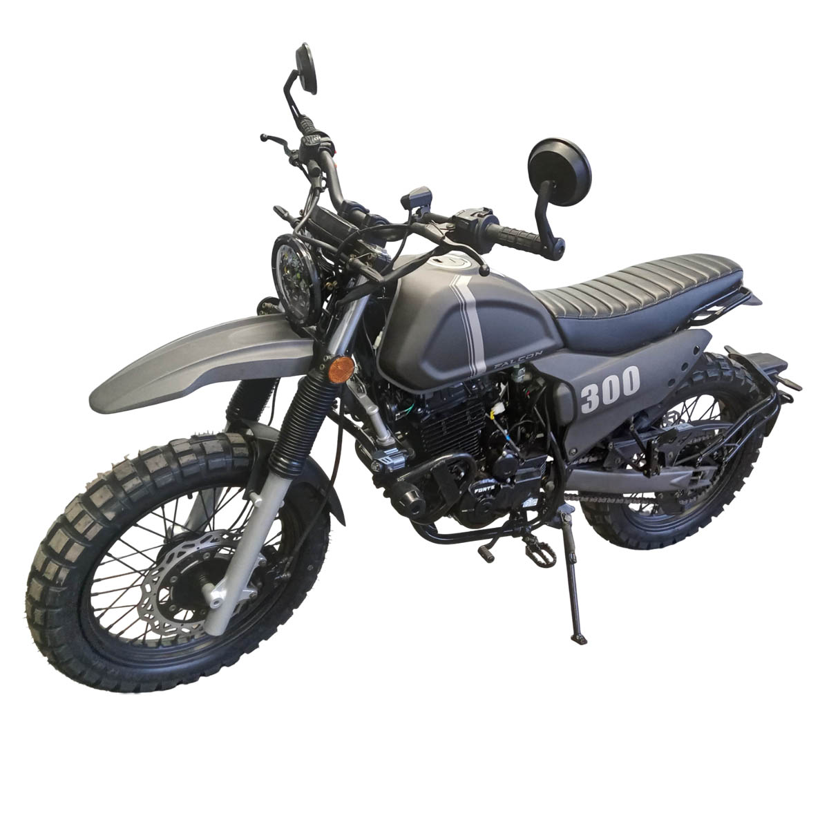 Мотоцикл Forte FALCON 300 Сірий