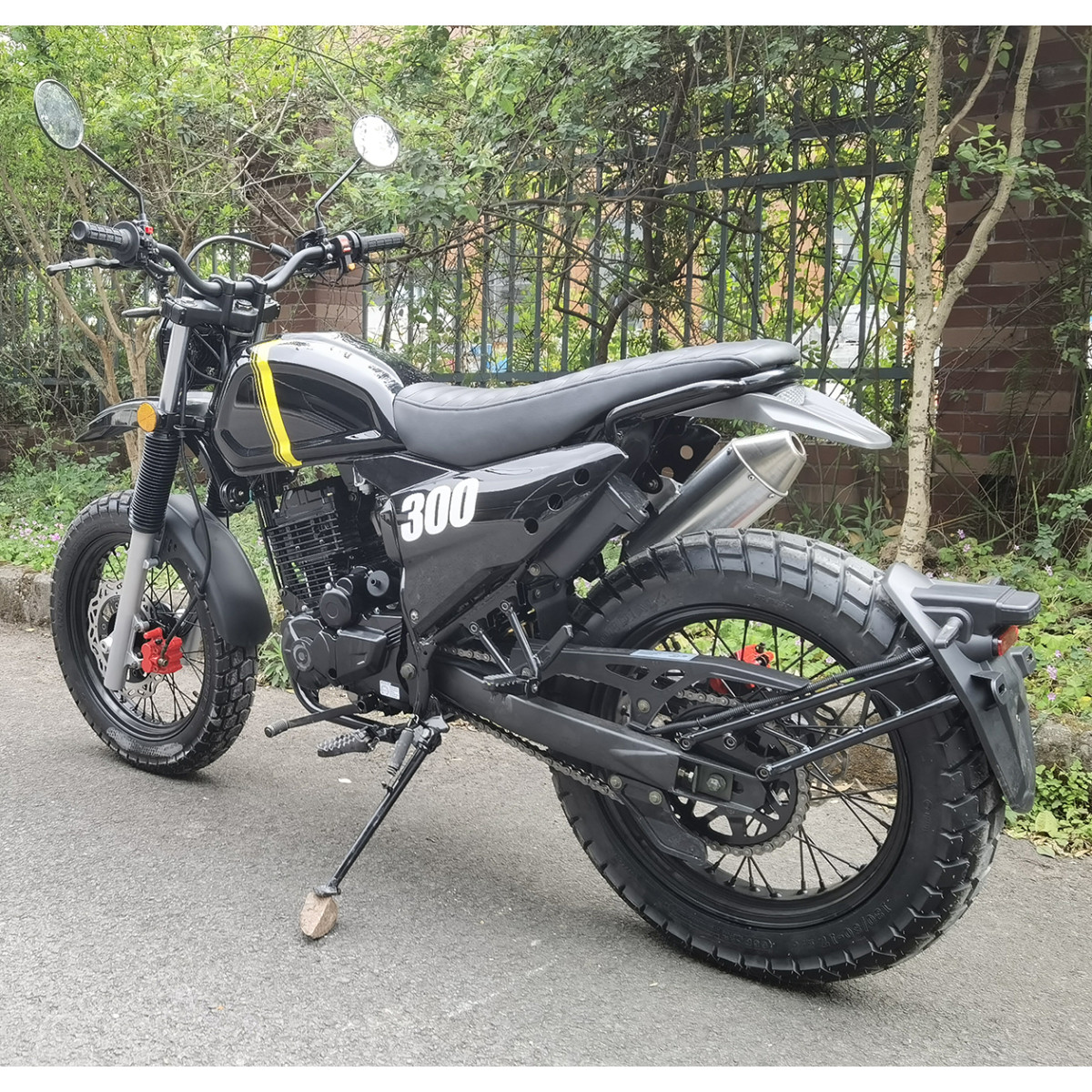 Мотоцикл Forte FALCON 300 Черный