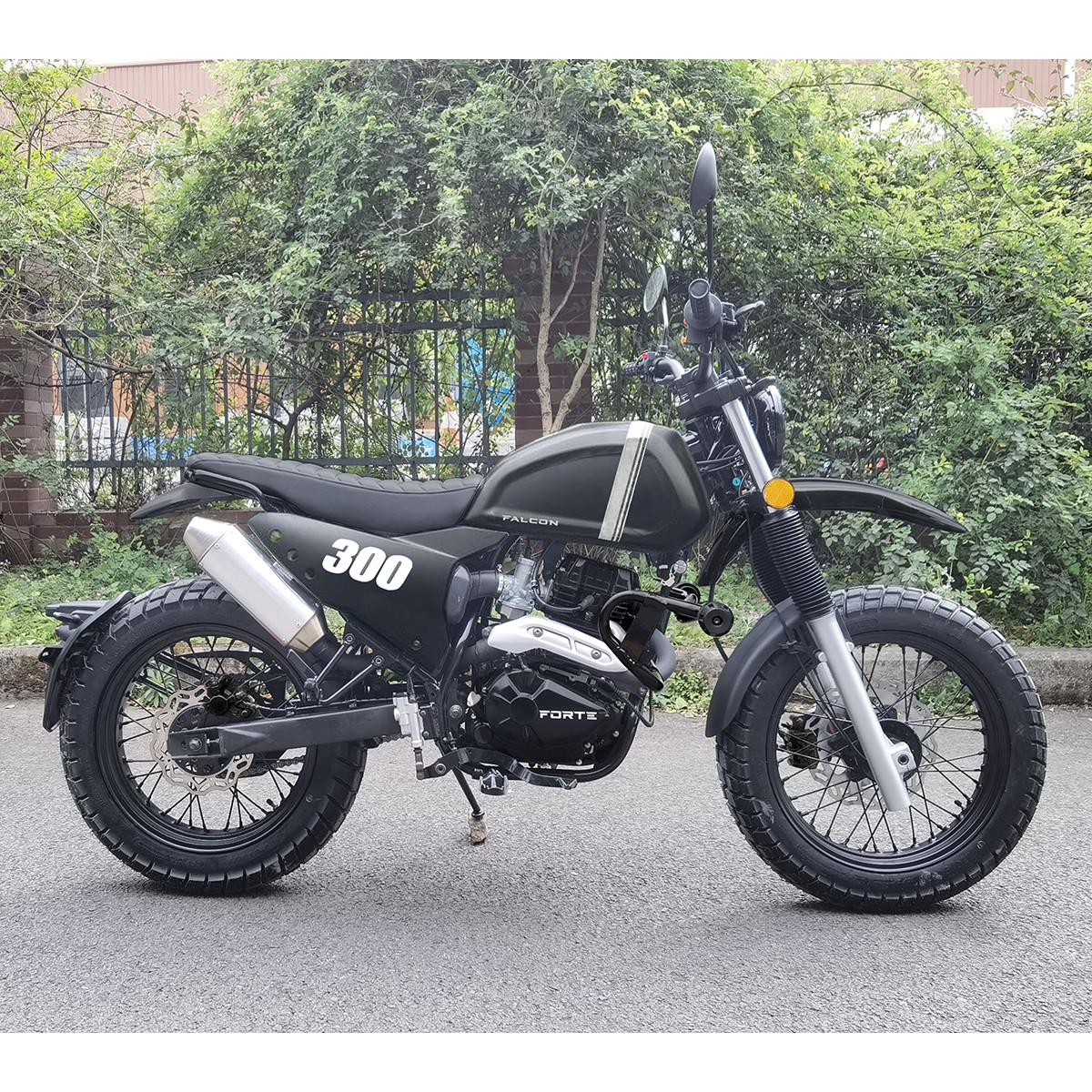 Мотоцикл Forte FALCON 300 Черный