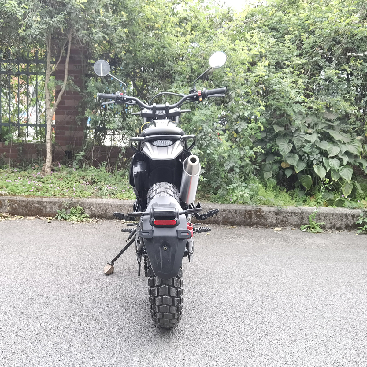 Мотоцикл Forte FALCON 300 Черный