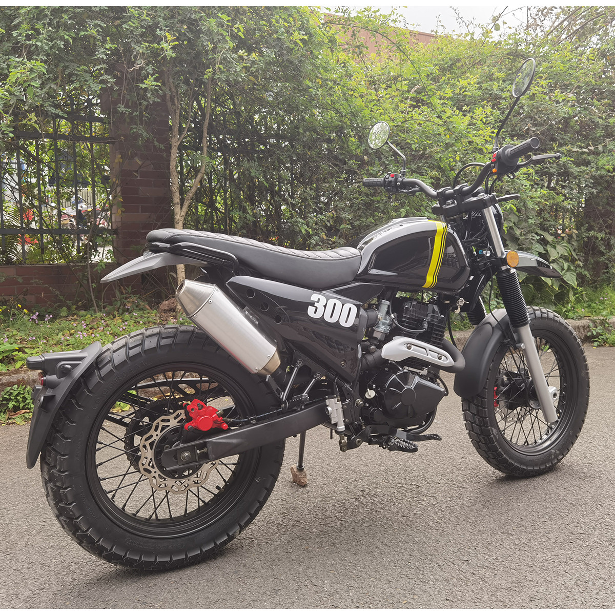 Мотоцикл Forte FALCON 300 Черный