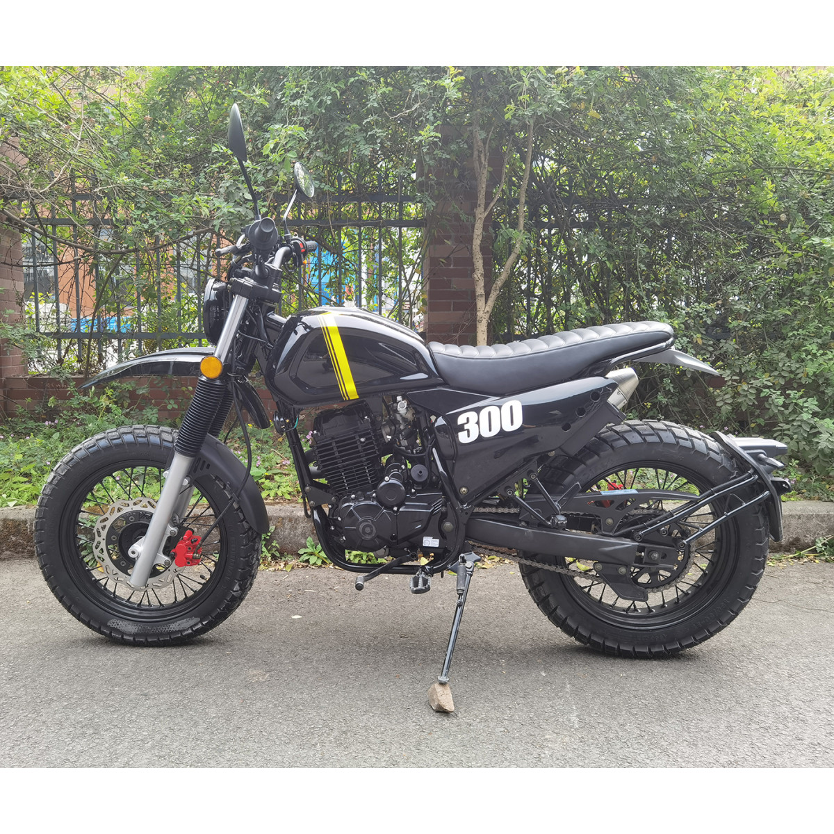 Мотоцикл Forte FALCON 300 Черный