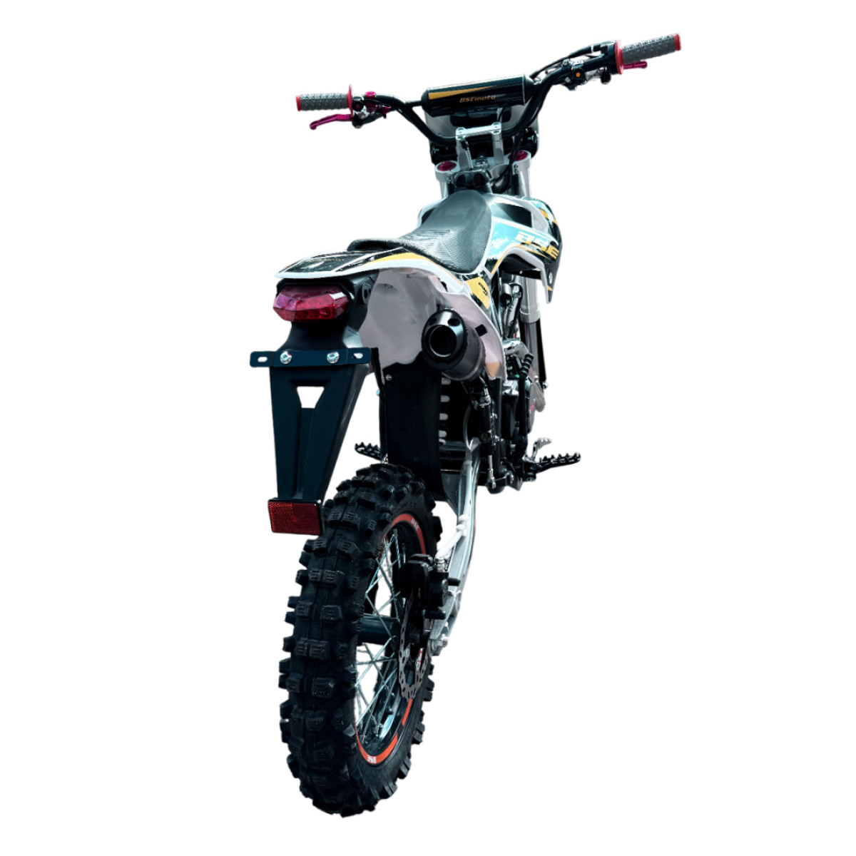 Мотоцикл BSE SP04 140 ENDURO Жовтий