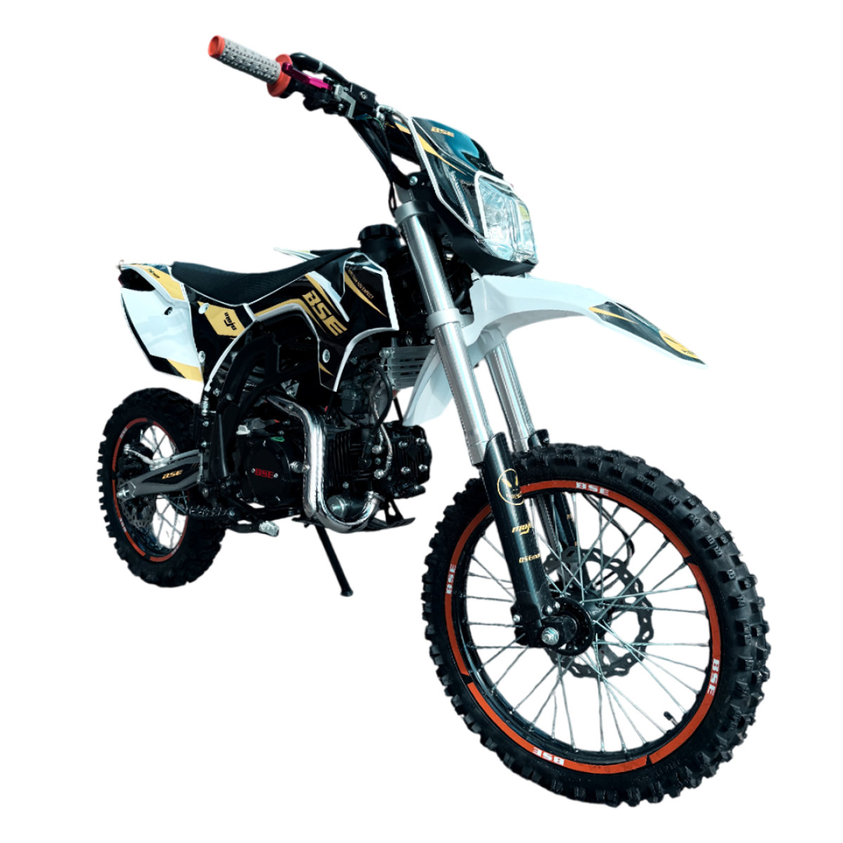 Мотоцикл BSE SP04 140 ENDURO Жовтий