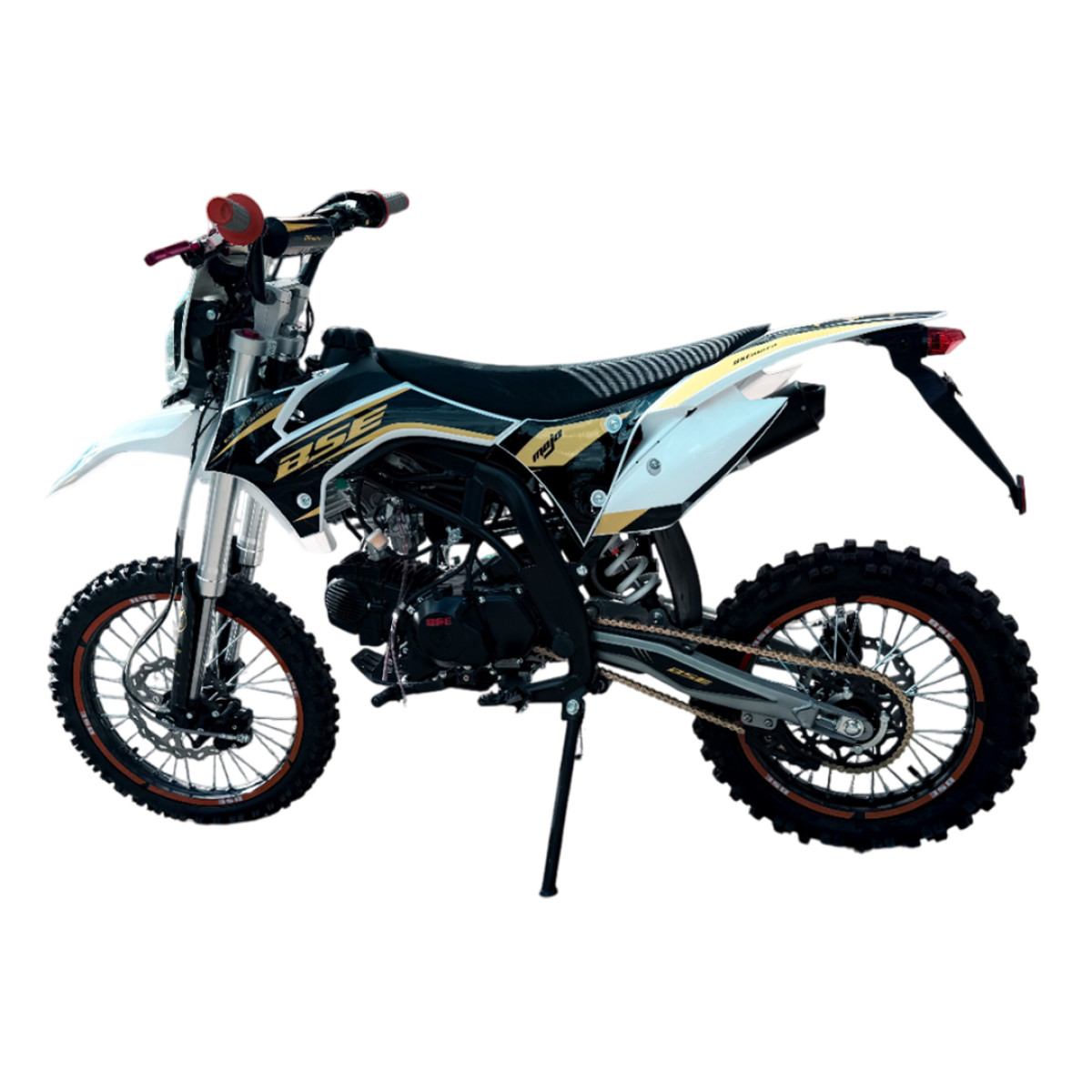 Мотоцикл BSE SP04 140 ENDURO Жовтий